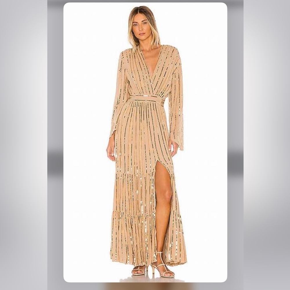 Sundress Nataly Sequin Maxi Dress